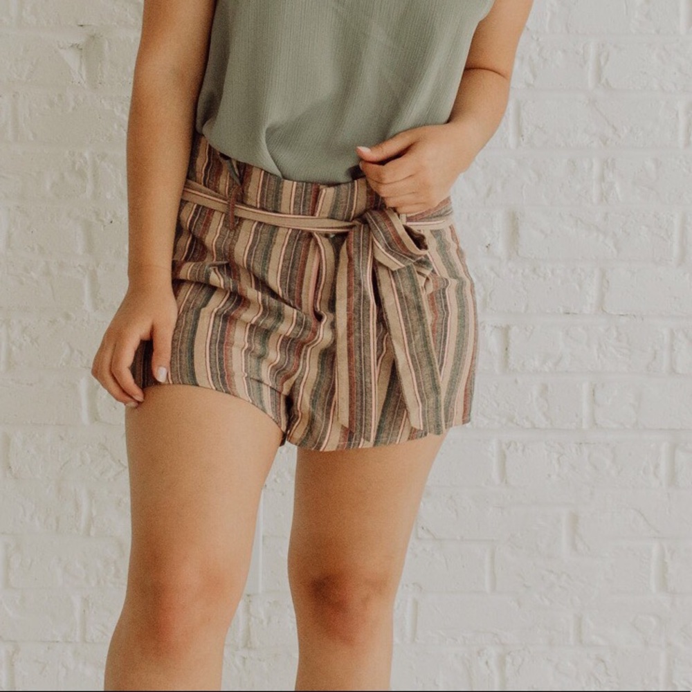 Paperbag shorts